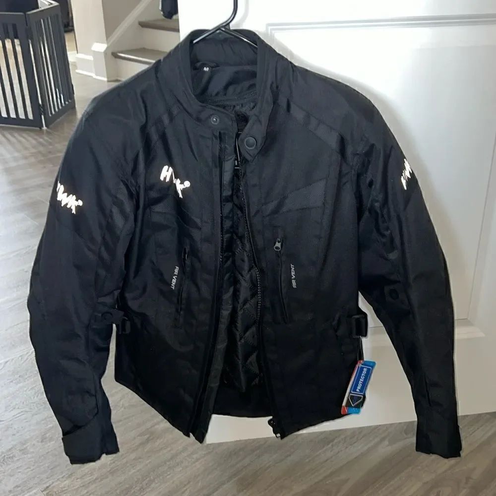 Brand new women’s #HWK Motorsport jacket